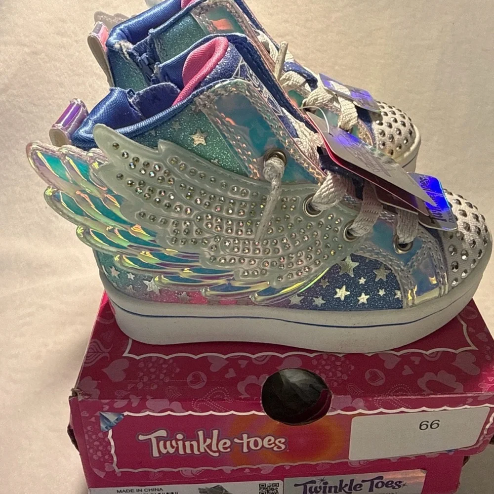 Sketchers Twinkle Toes Twi-Lites 2.0. Toddler Size 6